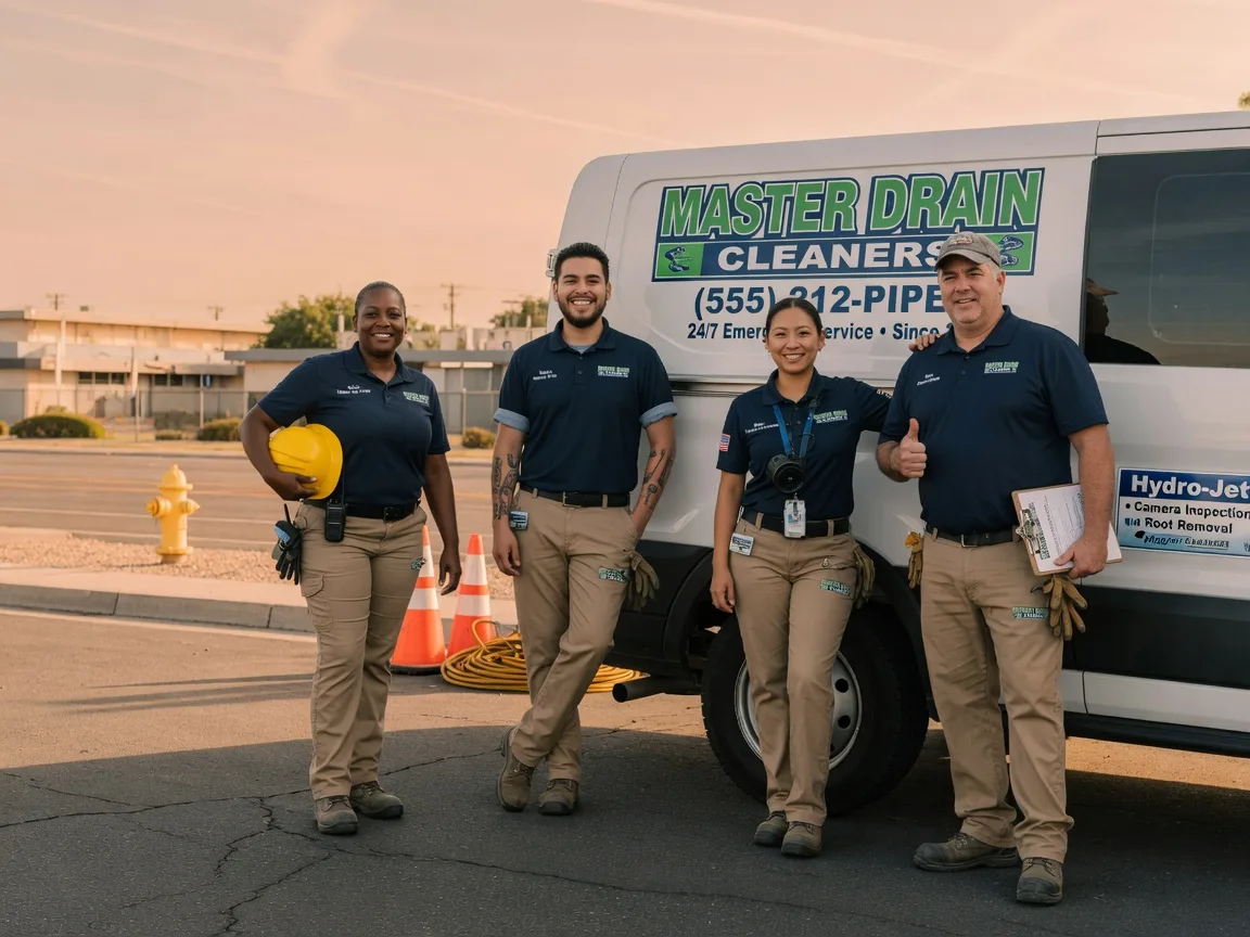 Drain Cleaning company in Riverdale, MD