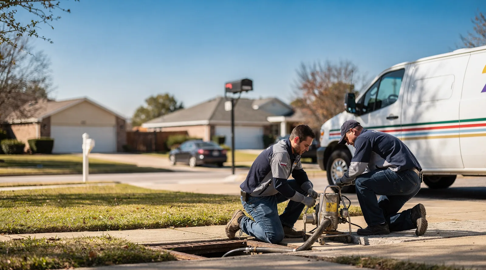 Drain Cleaning in Riverdale, MD near me